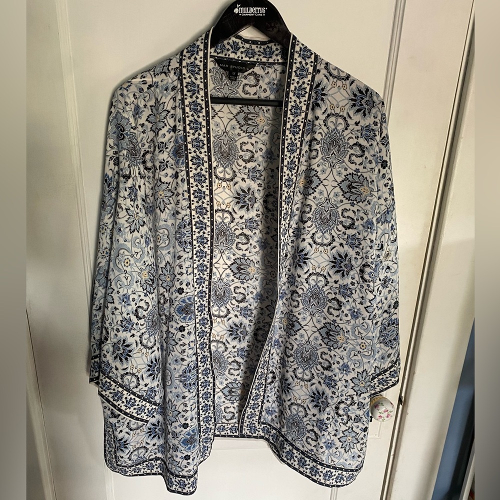 Sz 1x Max Studios Open Kimono